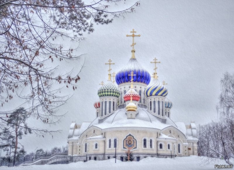 Храм Святого Игоря Черниговского в Переделкино, МО.