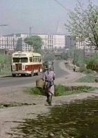 Это вид не на ленинский проспект в Москве ?