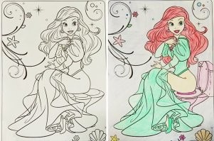 Папа раскрасил!