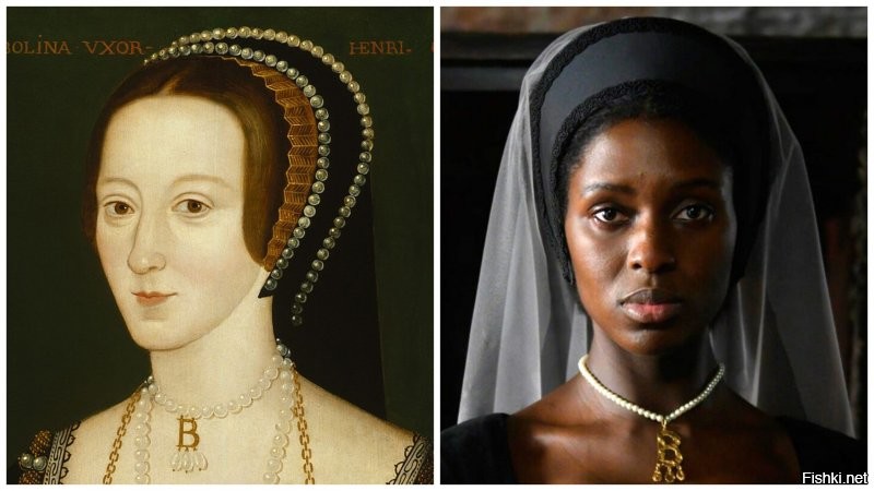 Лучше всех удалась роль актрисе сыгравшей Анну Болейн (вторая супруга короля Англии Генриха VIII Тюдора)