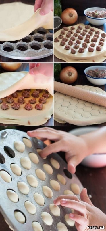 Система залпового огня пельменями - продуктивнее и меньше отходов. Из минусов: нет эротичного ободка на пельменях.