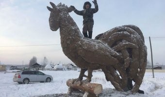 Любитель ножей обратился не к тому инуиту.