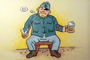 троллил ещё до того, когда это стало "мейнстримом"