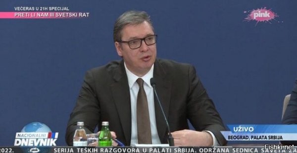 Президент Сербии предложил провести переговоры России и Украины в Белграде



Президент Сербии предложил провести переговоры России и Украины в Белграде, 28 марта сообщает ТАСС.

Напомним, сегодня глава МИД РФ Сергей Лавров заявил о возможности проведения переговоров России и Украины в столице Сербии Белграде.

«Место для переговоров должно быть приемлемым для обеих команд. … Мы, конечно же, будем готовы рассматривать и другие локации, в том числе Белград»,   заявил Лавров.
  


ЗЫ
Капитуляцию Киева лучше принимать в Донецке.