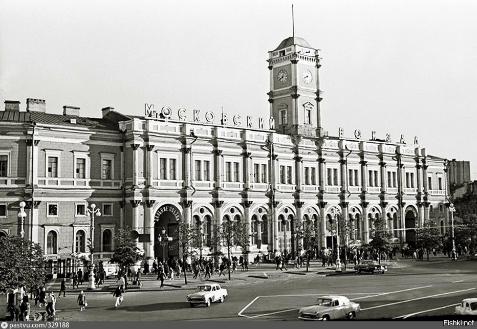 Николаевский вокзал в москве фото