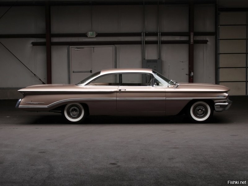 Изменивший правила игры: Oldsmobile 1949 с легендарным двигателем Rocket V8
