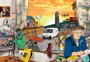 40 групп русского рока, слабо)