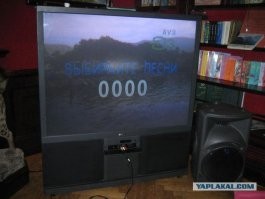 проекционный телевизор