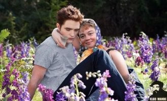 Это баба по полю мужика несет, или мужик бабу?