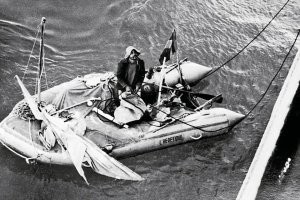 Не. Не Ален Бомбар.