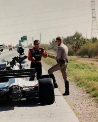 Как он его догнал?