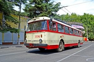 Самосвалы "Татра", троллейбусы "Шкода"