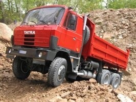 Самосвалы "Татра", троллейбусы "Шкода"