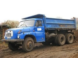 Самосвалы "Татра", троллейбусы "Шкода"