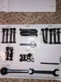 Тьфу, школота. Так любой дурак соберет. А надо как в моем детстве - в коробке всё в кучу: и детали, и болтики, и гайки. Вместо инструкции, плохо нарисованная модель с одного ракурса и вперёд -шевели извилинами, додумывай, подбирай варианты. Вот это была тренировка упорства и мышления. А на фото - скукотища.