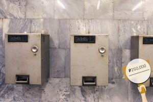Вестибюль станции метро «Новослободская» после реставрации