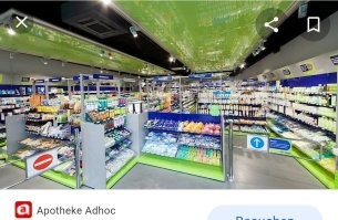 Магазином это никто не называет, но да по факту это аптекарский магазин.