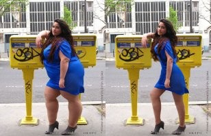 25 примеров неудачного фотошопа от тех, кто хочет выглядеть другим человеком