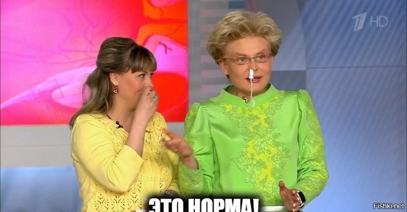 Елена Малышева забила на передачу “Жить здорово!” и улетела в США
