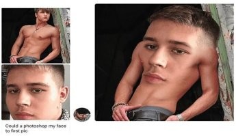 25 примеров неудачного фотошопа от тех, кто хочет выглядеть другим человеком