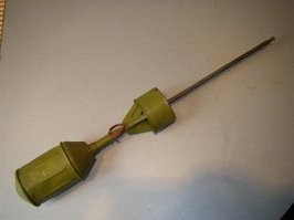 винтовочная, шомпольная кумулятивная граната