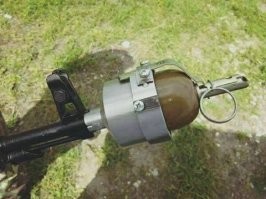 Вариантов ствольных гранат множество...