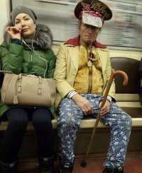 Мода. Метро. Москва: попутчики, которые смогли удивить и поднять настроение