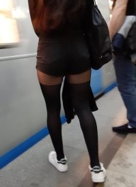 Вроде в том же метро езжу, а попутчики явно приятнее)