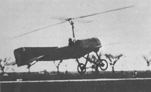 Это не необычный винтокрыл, а обычный автожир. В начале двадцатого века на них возлагали большие надежды.