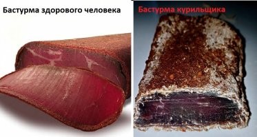 Такую бастурму на пачках сигарет печатать можно)