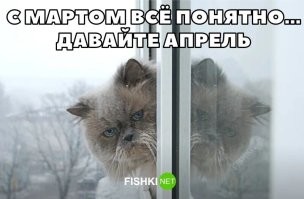 Ну нате апрель