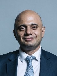 Вот министр  здравоохранения Великобритании Саджид Джавид