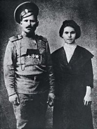 Чапаев с женой, первой