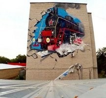 20 шедевров уличного искусства, которые трудно отличить от реальности