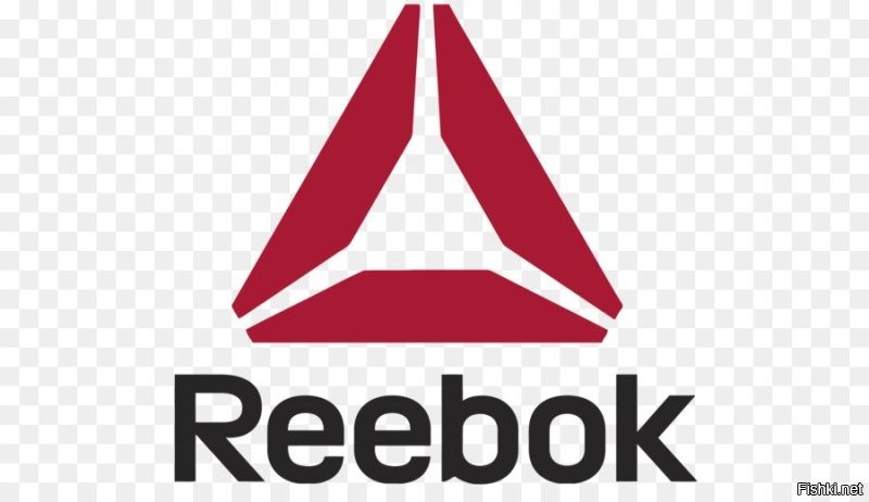 так фот от куда логотип Reebok