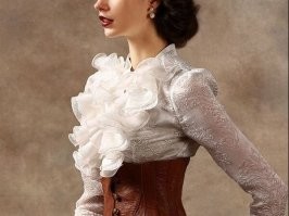 Это никогда не называлось жабо. Жабо- это отделка костюма тканью, кружевом спереди от горловины по передней части (груди) рубашки (мужской), блузки, платья, сорочки. А обсуждаемый тут предмет одежды, круговой жёсткий плоёный воротник, который назывался в разных странах по разному: Раф (англ. ruff), также фре за (фр. fraise), горгера (исп. gorguera), «мельничный жернов»  круглый плоёный (гофрированный) брыжжевый (польск. bryże от ср.в.нем. bris(e)   «кайма»). 
 На фото ниже показаны жабо. Разница вполне очевидна.