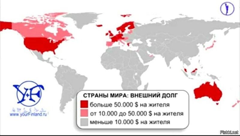 "Россию хотят банально ограбить": Блогер показал "любопытный" перечень стран