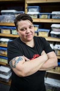 На тебе пару баб, про которых сразу и не скажешь что они женщины.