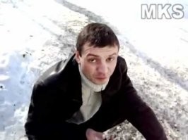 Женщина зажгла не по-детски