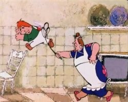 Не надо ля-ля. Это вещь не для выбивания пыли из ковров, а палка , что бы гонять Карлосона.