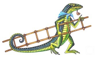 Оазис отличается от голой пустыне бОльшим числом обитателей. После бури они все хватают лопаты и разгребают свой островок жизни