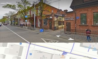 в нашей деревне, аккурат супротив храма есть такой, бар-сук)