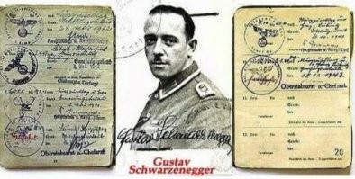 В папашу пошёл. "Отец Арни был суровым человеком любившим власть и требующий беспрекословного подчинения. Вероятно, на его характер наложила отпечаток встреча в детстве с императором Австрии Францем-Иосифом. Как любил вспоминать сам Густав, от императора исходила такая мощная аура силы и власти, которая вызывала у него трепет. Считал себя истинным арийцем и представителем высшей расы."