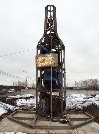 20 шикарных скульптур и памятников из автомобилей и не только