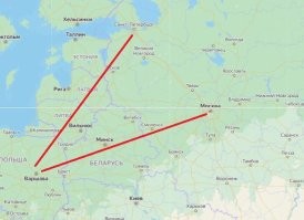 да я бы не сказал что Москва ближе