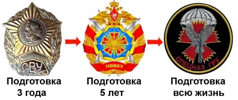 История «летучей мыши» в эмблеме ГРУ. Символ военной разведки России