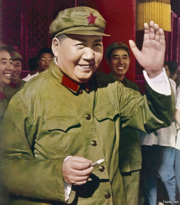 А Мао то и не знал ...