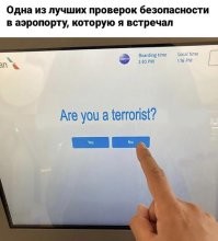 А если по приколу нажать на "yes", что будет?