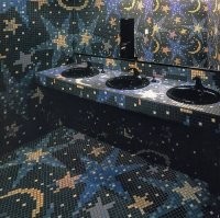 Норм дизайн туалета для какого нить ночного клуба в котором контингент психоделиками балуется)))