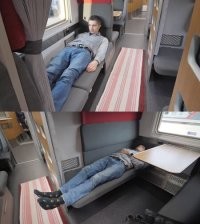 Эти новые плацкарты в том году товарищ один показывал - рост 182см